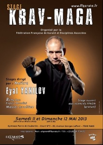 Stage FFKDA Eyal Yanilov mai 2013
